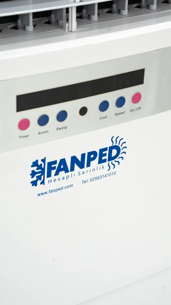 FANPED F50 Mobil Evaporatif Hava Soğutucu - Görsel 4