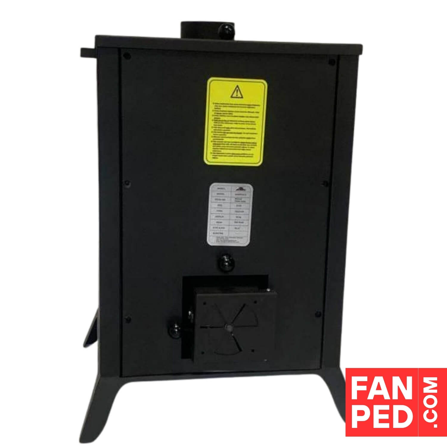 Fanped Samruk-8 Kuzineli Şömine Pelet Soba - Görsel 4