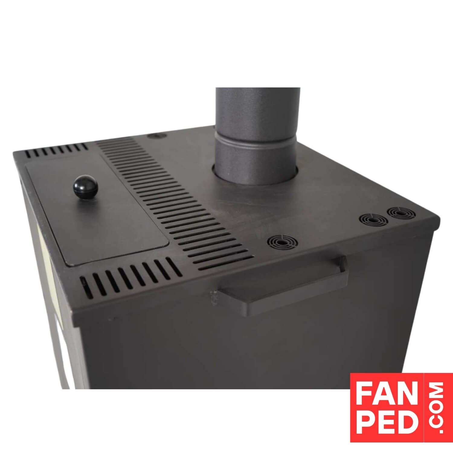 Fanped Samruk-8 Kuzineli Şömine Pelet Soba - Görsel 5