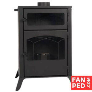 Fanped Samruk-8 Kuzineli Şömine Pelet Soba