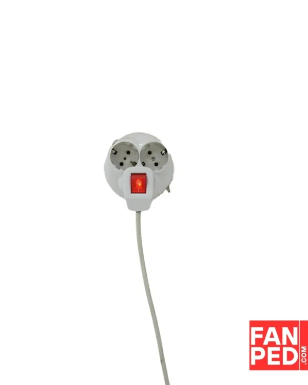 Fanped Solidfast Karbon Bazlı Isıtıcı Petek (Beyaz) - Görsel 5