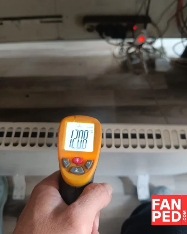 Fanped Solidfast Karbon Bazlı Isıtıcı Petek (Beyaz) - Görsel 7
