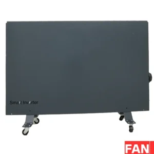 Fanped Solidfast Karbon Bazlı Isıtıcı Petek (Siyah)