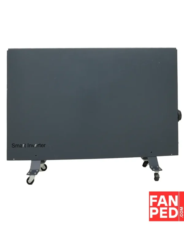 Fanped Solidfast Karbon Bazlı Isıtıcı Petek (Siyah)