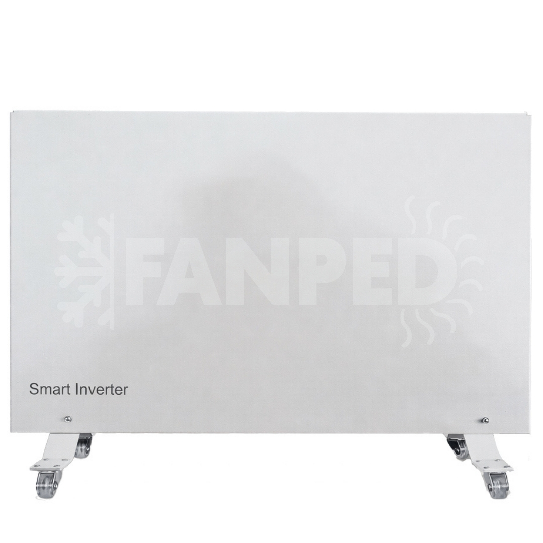 Fanped PLUS Karbon Grafen Bazlı Düşük Enerji Tüketimli Isıtıcı Petek (Beyaz)